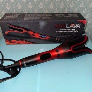 Chi 1" Volcanic Lava Ceramic Pro Spin N Curl